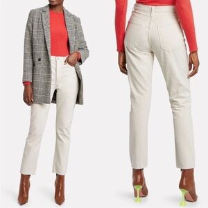 AGOLDE Remy High-Rise Straight Jeans Paper Wash Size 24